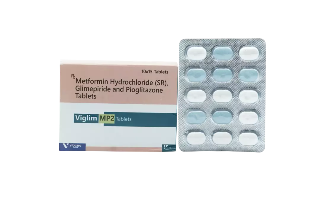 VIGLIM MP2 - 10 Tabs - ProMeds Solutions