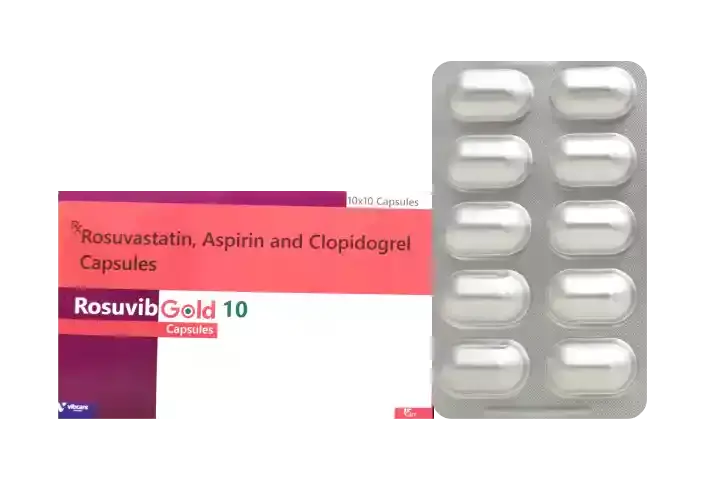 ROSUVIB GOLD 10