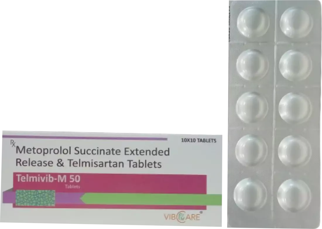 TELMIVIB M 50 - ProMeds Solutions