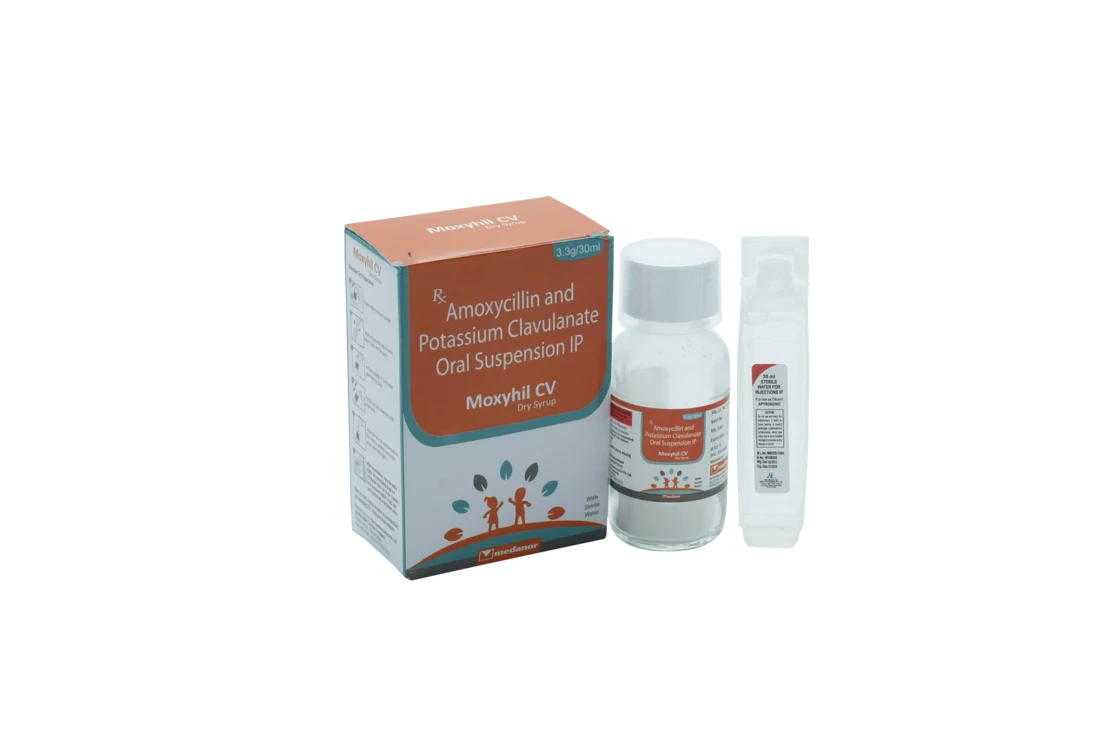 MOXYHIL CV DRY SYRUP (WFR) (GLASS BOTTLE) (30 ml) - ProMeds Solutions