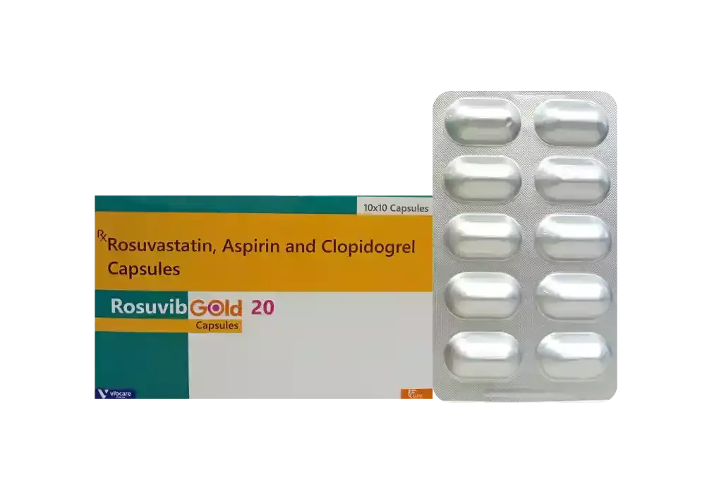 ROSUVIB GOLD 20