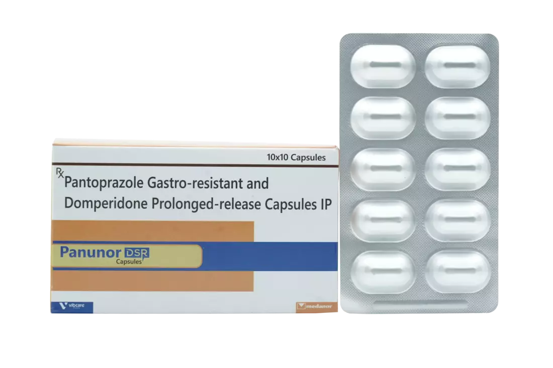 Panunor DSR (strip of 10 tabs)