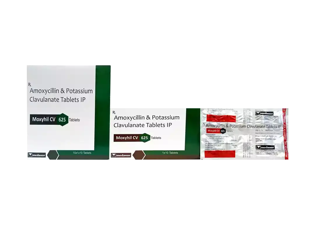 Moxyhil CV 625 - ProMeds Solutions