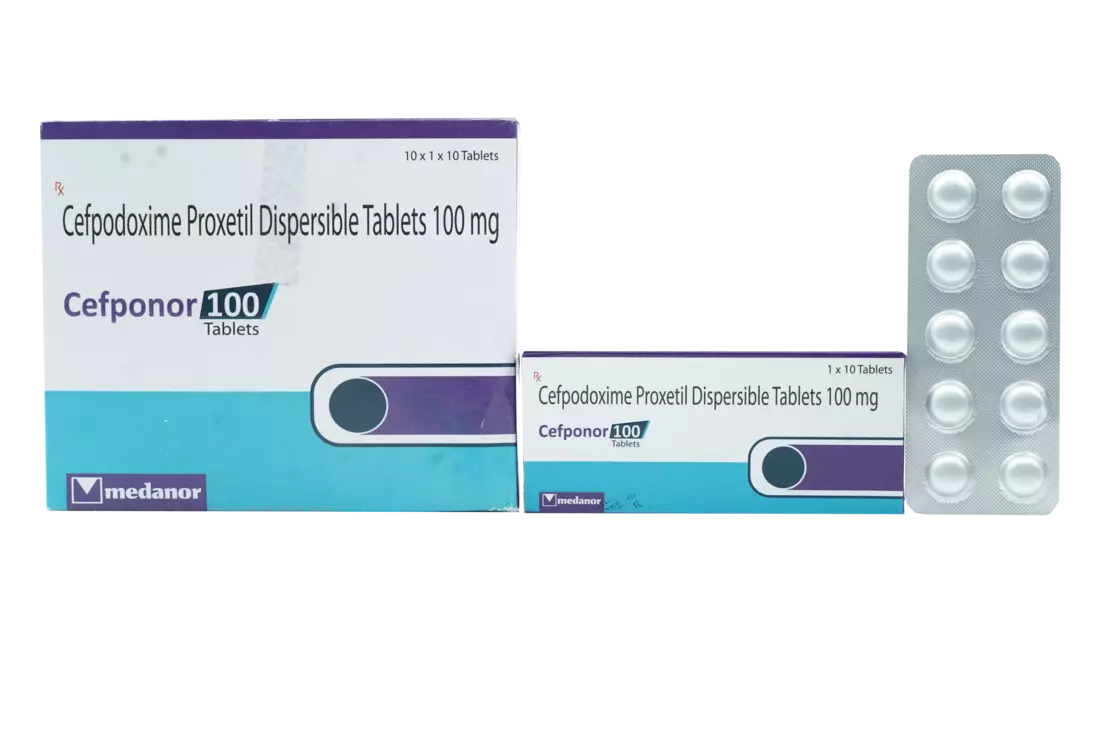 Cefponor 100 - ProMeds Solutions