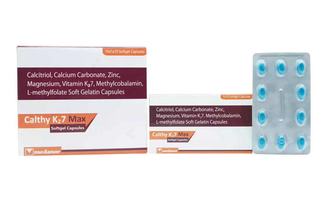 Calthy K27 Max (strip of 10 tabs) - ProMeds Solutions