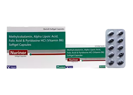 Nurinor Softgel (strip of 10 softgel) - ProMeds Solutions