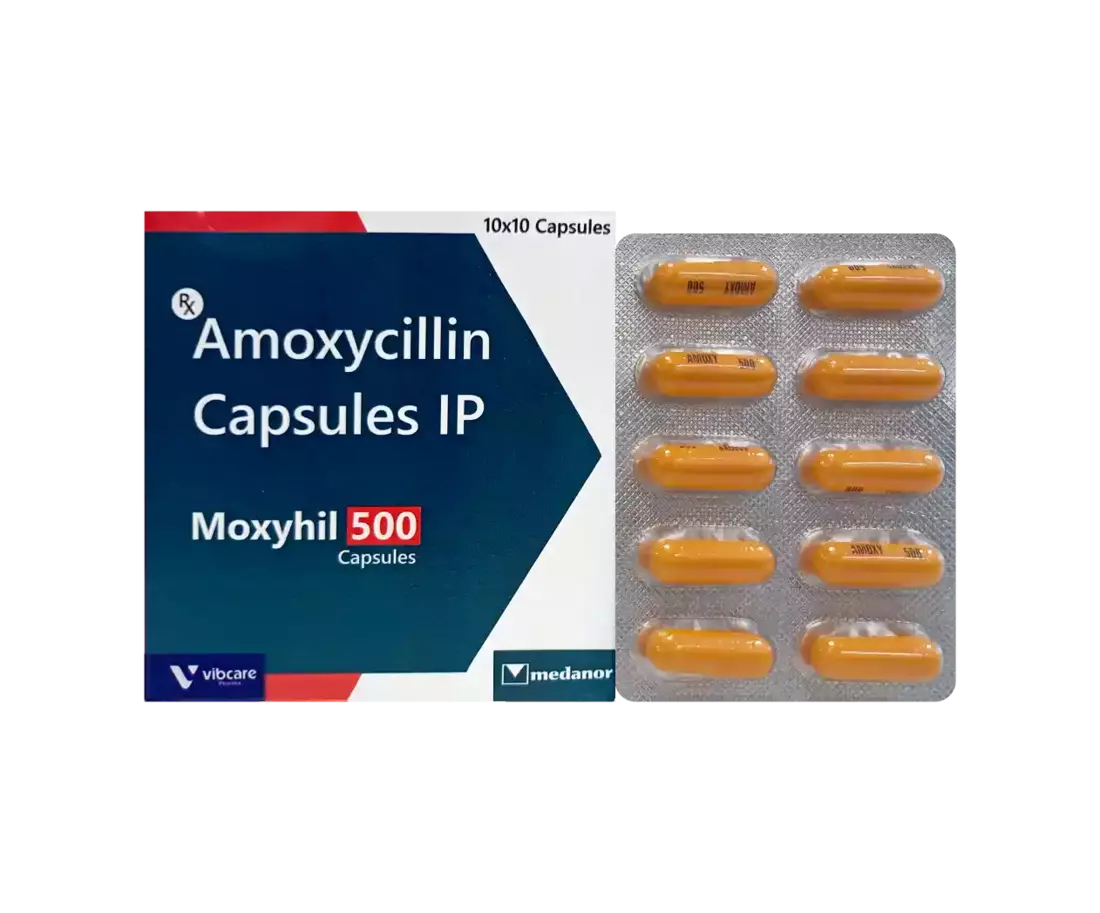 Moxyhil 500 (strip of 10 tabs) - ProMeds Solutions