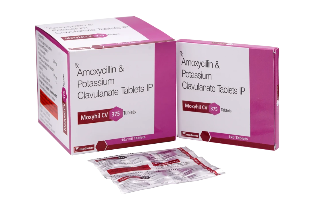 Moxyhil CV 375 - ProMeds Solutions