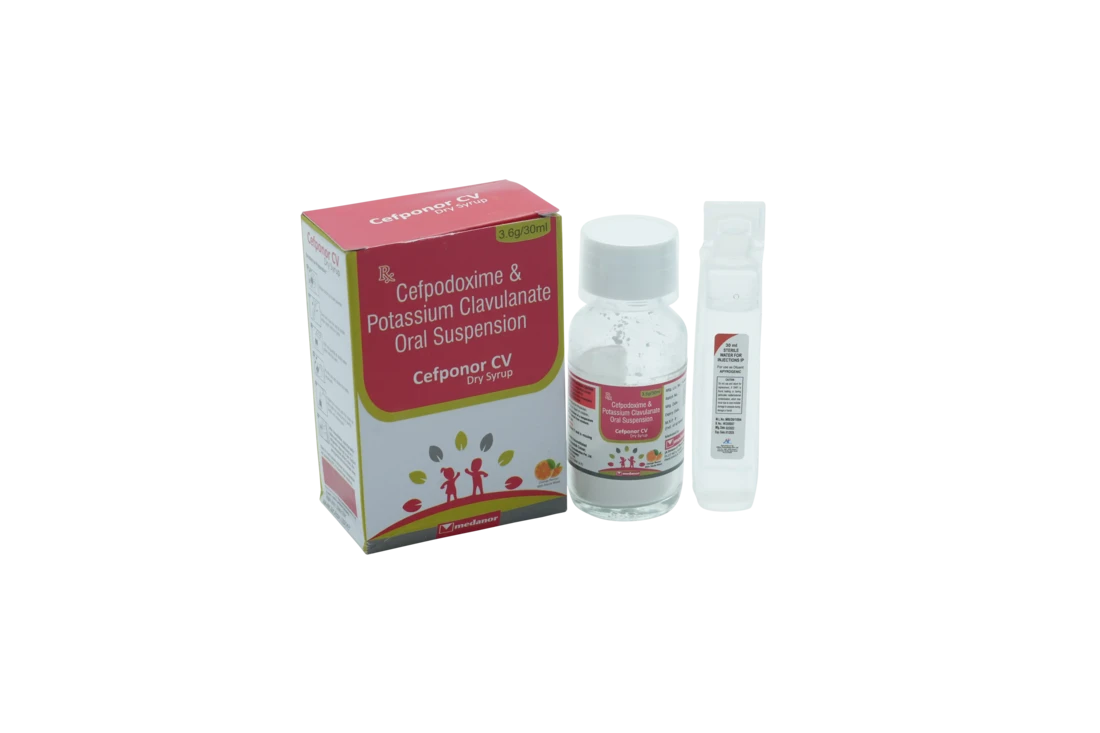 Cefponor CV Syp (Dry Syrup) (30 ml)