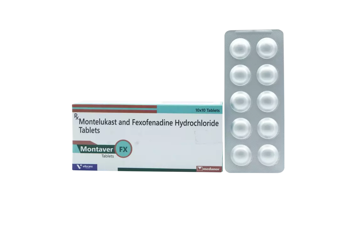 Montaver FX (strip of 10 tabs) - ProMeds Solutions