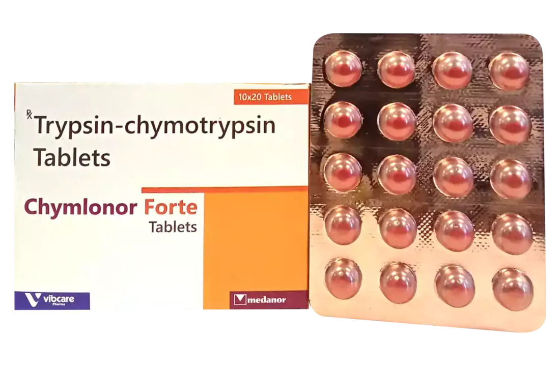 Chymlonor Forte (strip of 20 tabs) - ProMeds Solutions