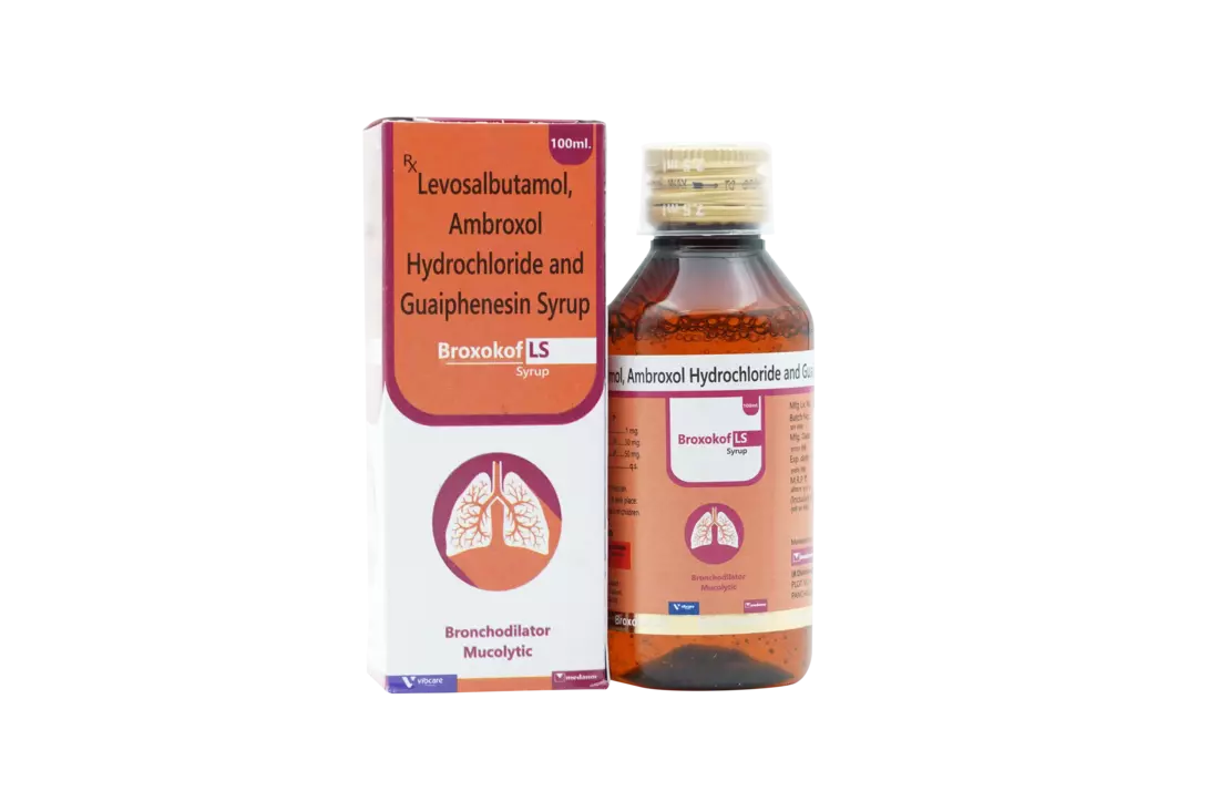 Broxokof LS SYP (100 ml) - ProMeds Solutions