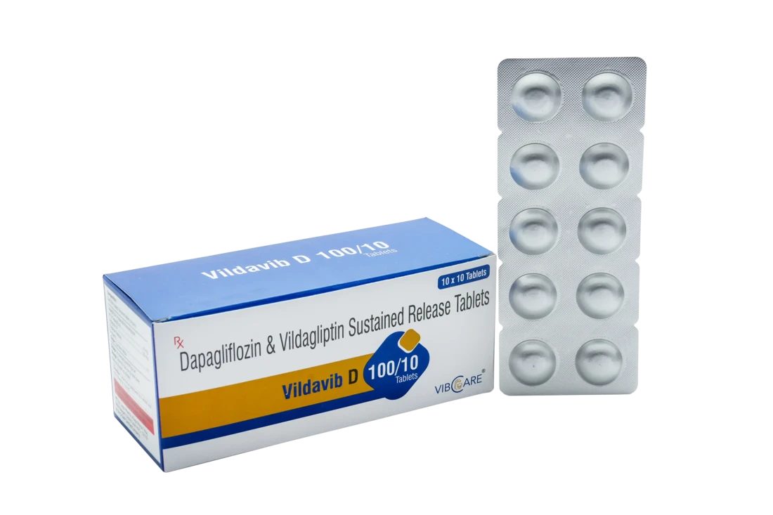 VILDAVIB D 100/10