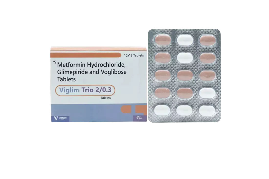 VIGLIM TRIO 2/0.3 - 15 Tabs - ProMeds Solutions