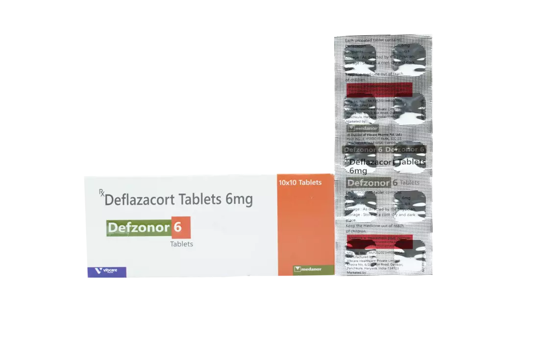 Defzonor 6 (strip of 10 tabs) - ProMeds Solutions
