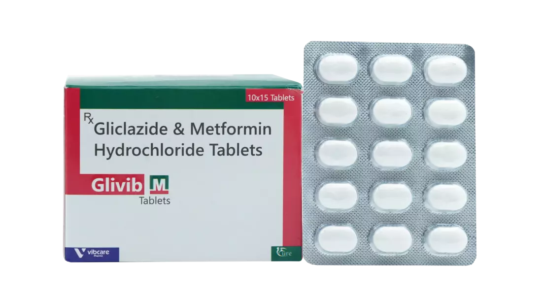GLIVIB M - 15 Tabs - ProMeds Solutions