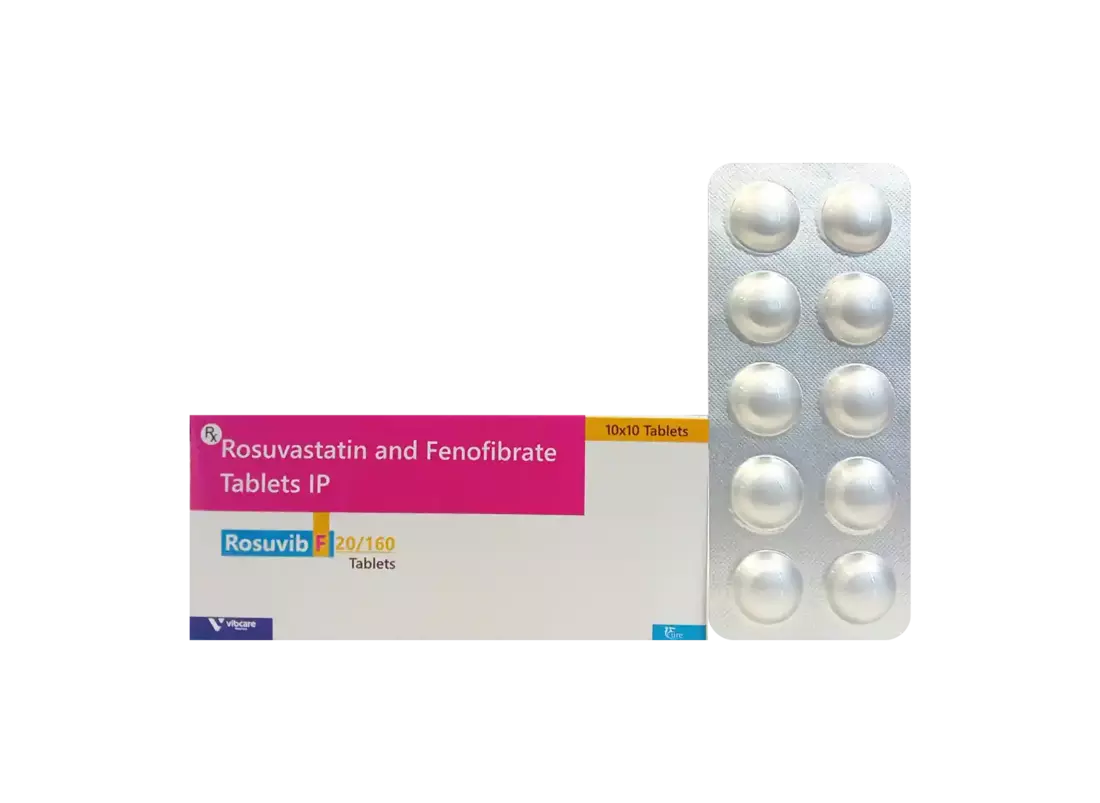 ROSUVIB F 20/160 - ProMeds Solutions