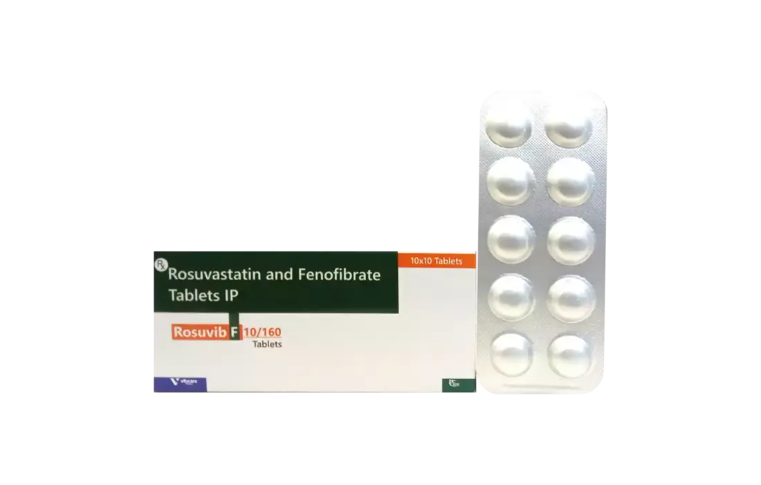 ROSUVIB F 10/160 - ProMeds Solutions