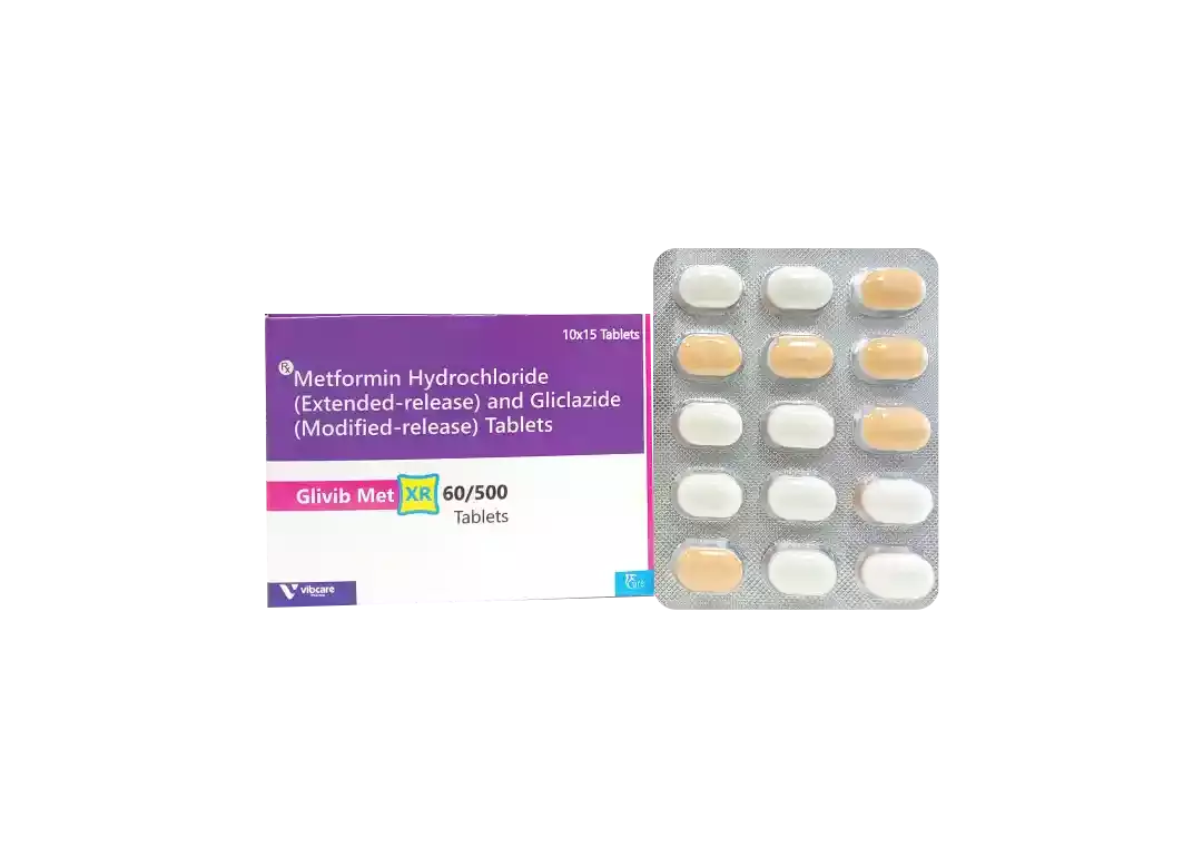 GLIVIB MET XR 60/500 - ProMeds Solutions