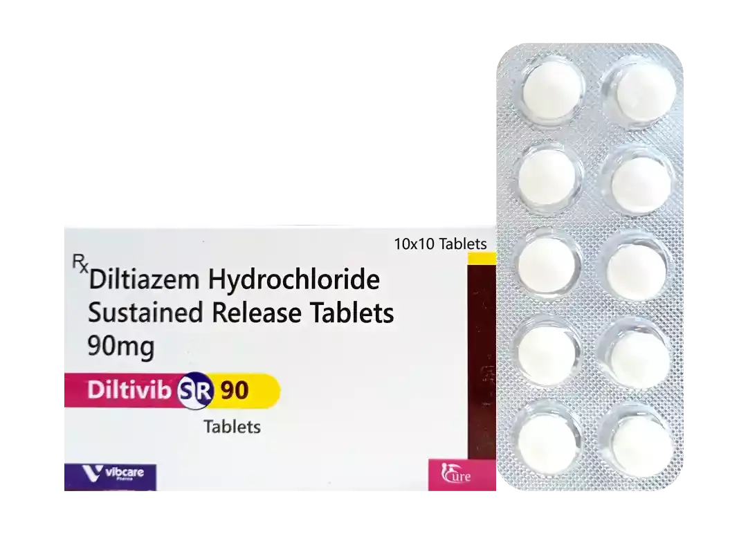 DILTIVIB SR
90