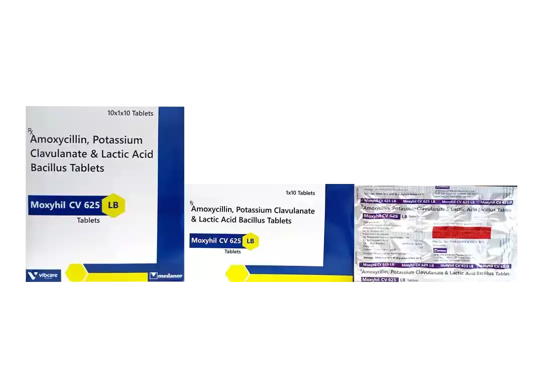 Moxyhil CV 625 LB - ProMeds Solutions