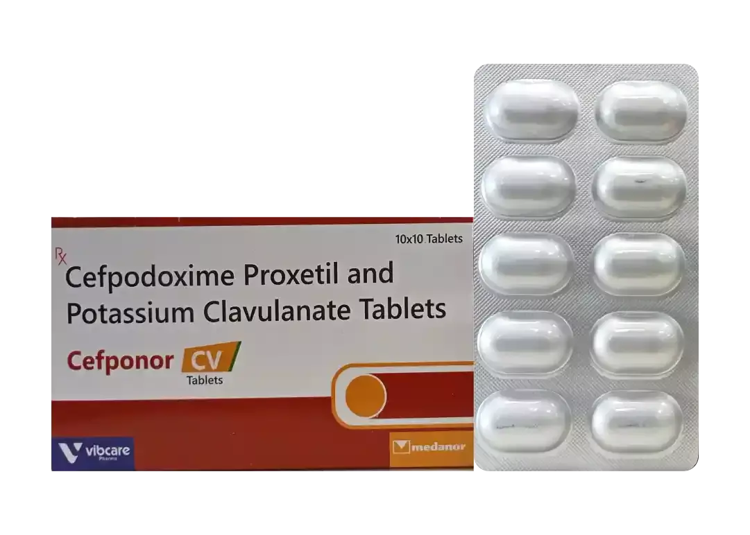 Cefponor
CV - ProMeds Solutions