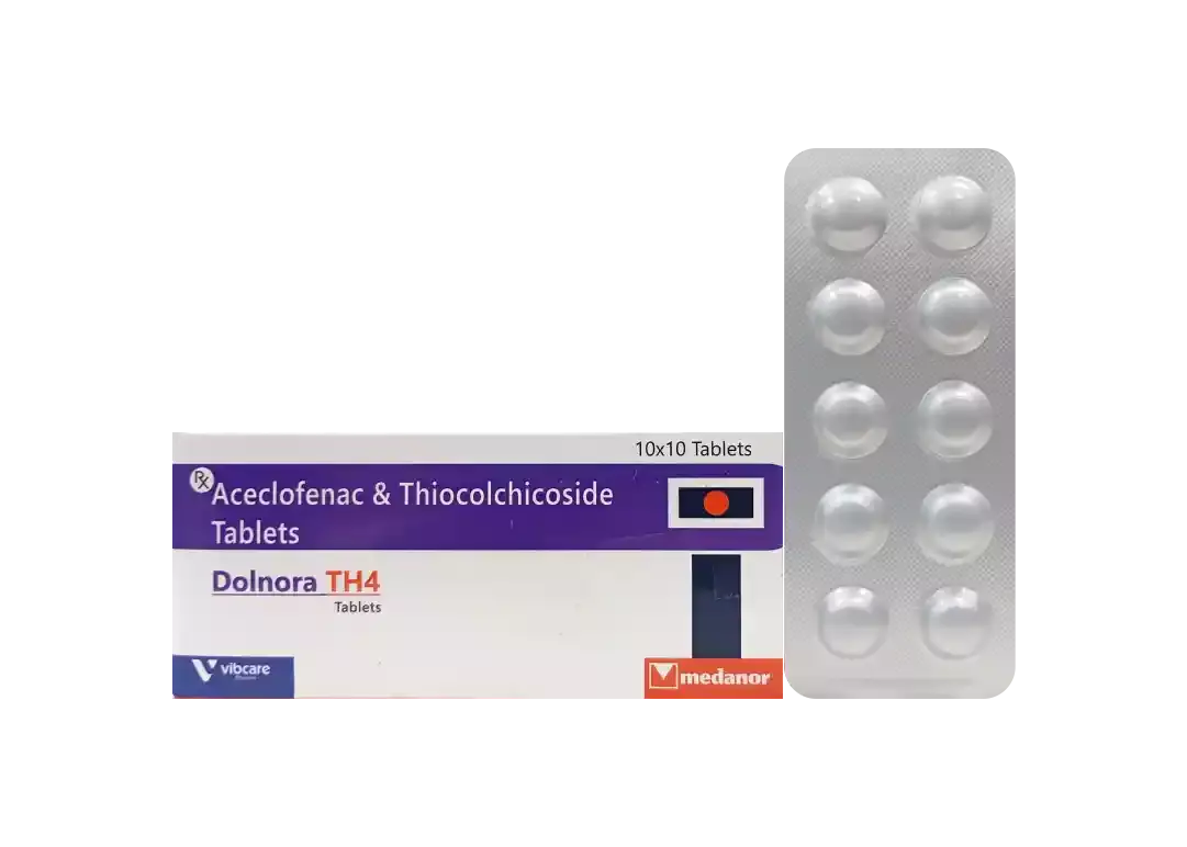 Dolnora TH4 (strip of 10 tabs) - ProMeds Solutions