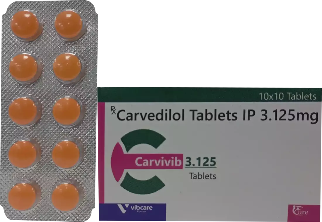 CARVIVIB 3.125 - ProMeds Solutions
