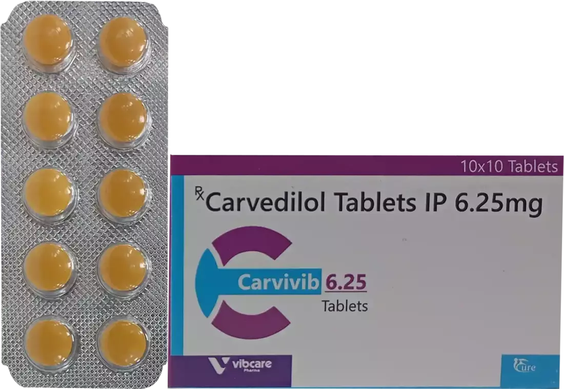 CARVIVIB 6.25 - ProMeds Solutions