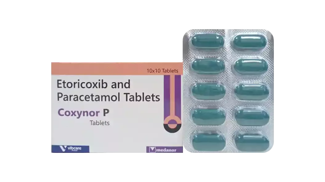 Coxynor P (strip of 10 tabs) - ProMeds Solutions