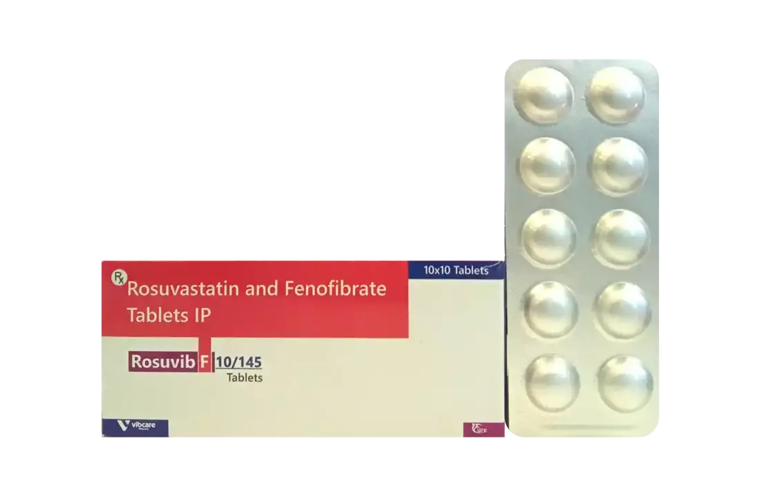 ROSUVIB F 10/145 - ProMeds Solutions
