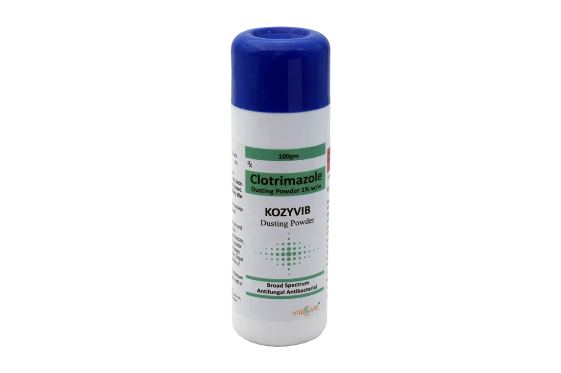 KOZYVIB DUSTING POWDER