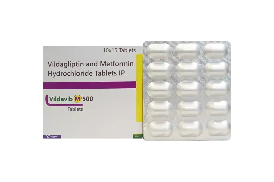 VILDAVIB M 500