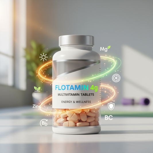 Flotamin 4G: The Power of 4 Essential G’s for Total Wellness 💪