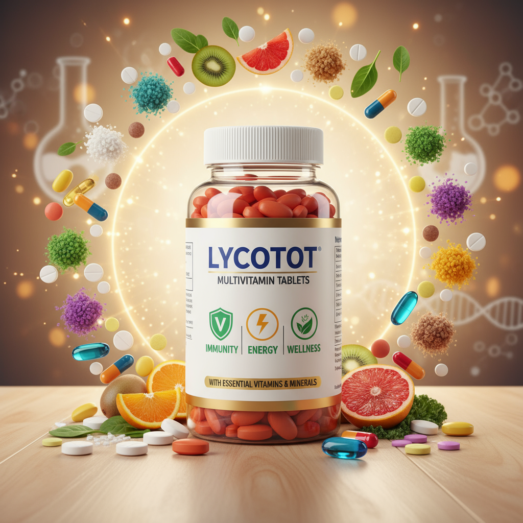 Lycotot Capsules: Power of Lycopene & Antioxidants for Total Health
