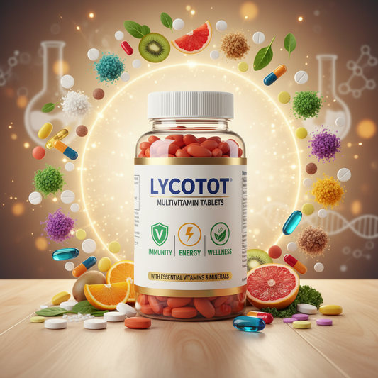 Lycotot Capsules: Power of Lycopene & Antioxidants for Total Health