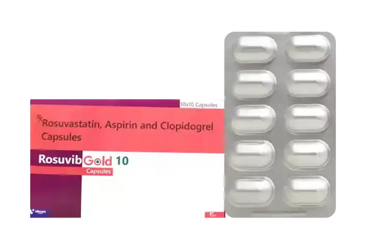 ROSUVIB GOLD 10