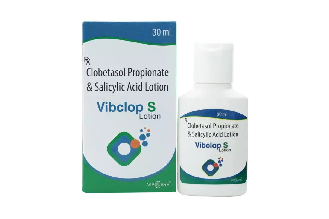 VIBCLOP S 3% LOTION