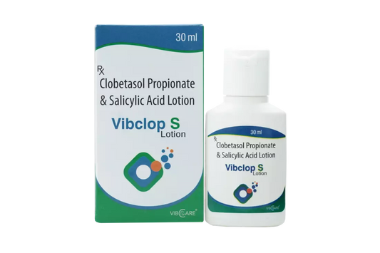 VIBCLOP S 3% LOTION