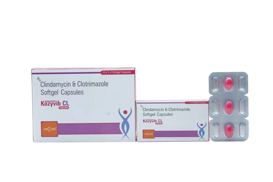 KOZYVIB CL SOFTGEL