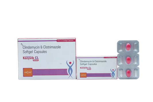 KOZYVIB CL SOFTGEL