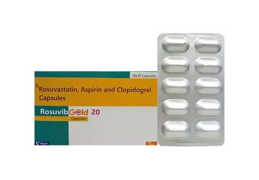 ROSUVIB GOLD 20