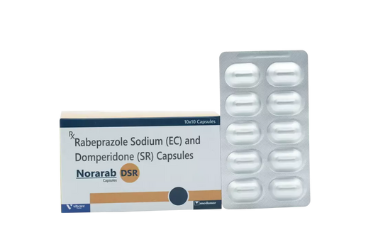 Norarab DSR (strip of 10 tabs) - ProMeds Solutions