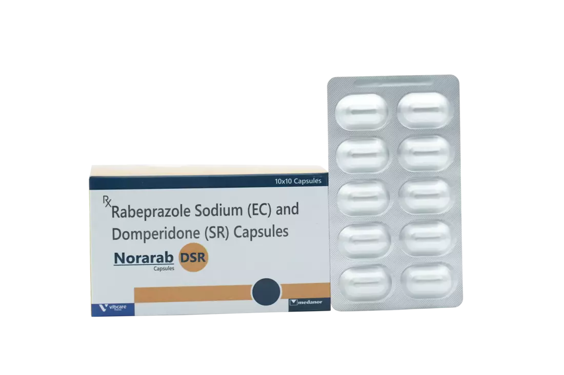 Norarab DSR (strip of 10 tabs)