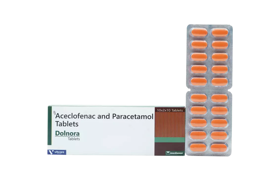 Dolnora tablets (strip of 10 tabs)