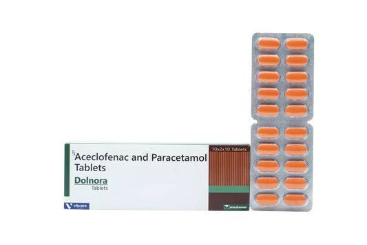 Dolnora tablets (strip of 10 tabs)
