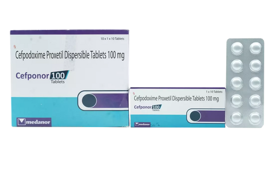 Cefponor 100