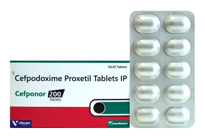 Cefponor 200