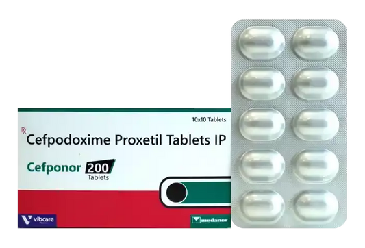 Cefponor 200