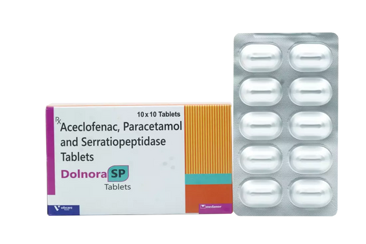 DOLNORA SP - 10 Tabs